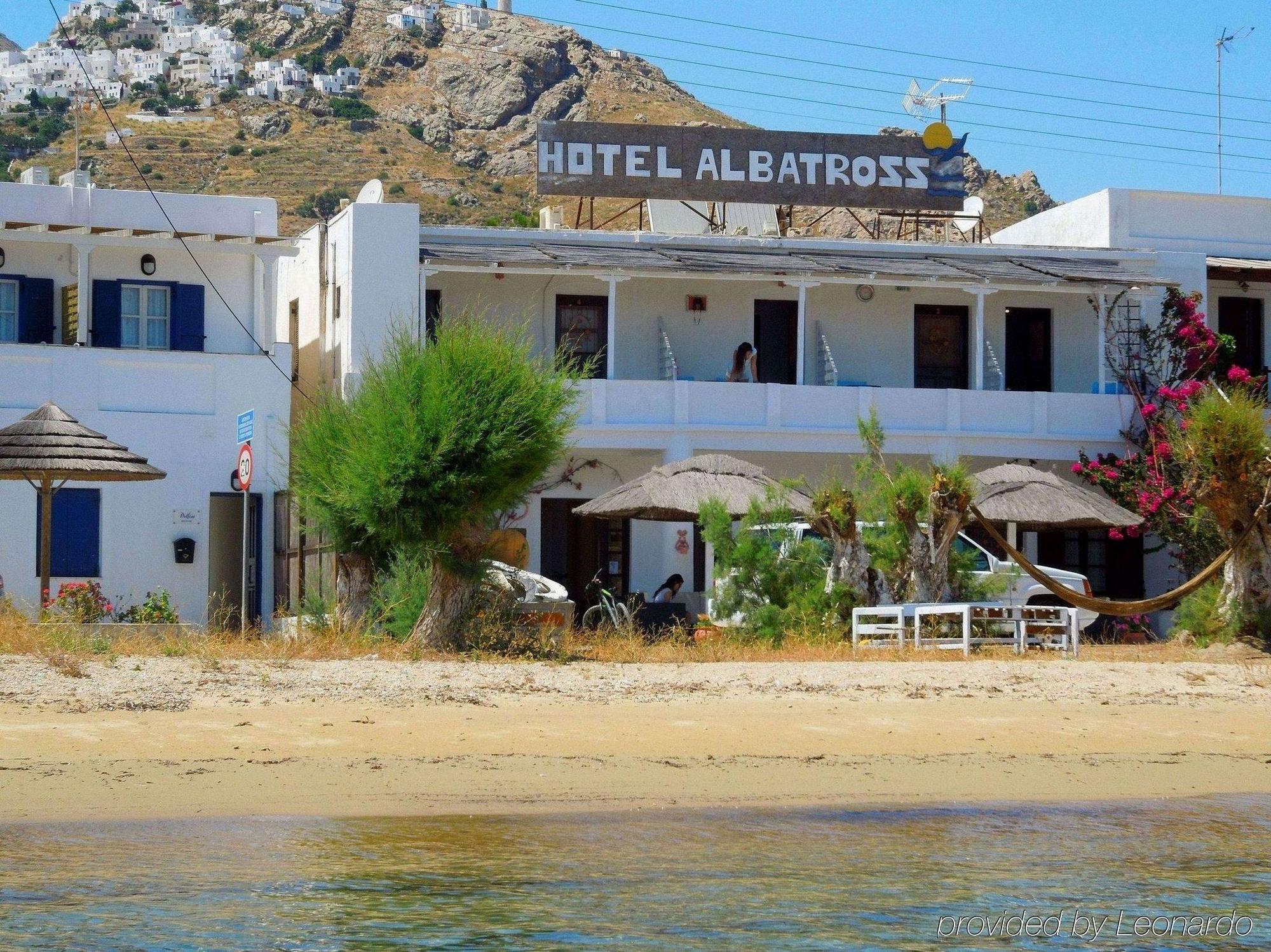 Albatross Hotell Livadi  Exteriör bild