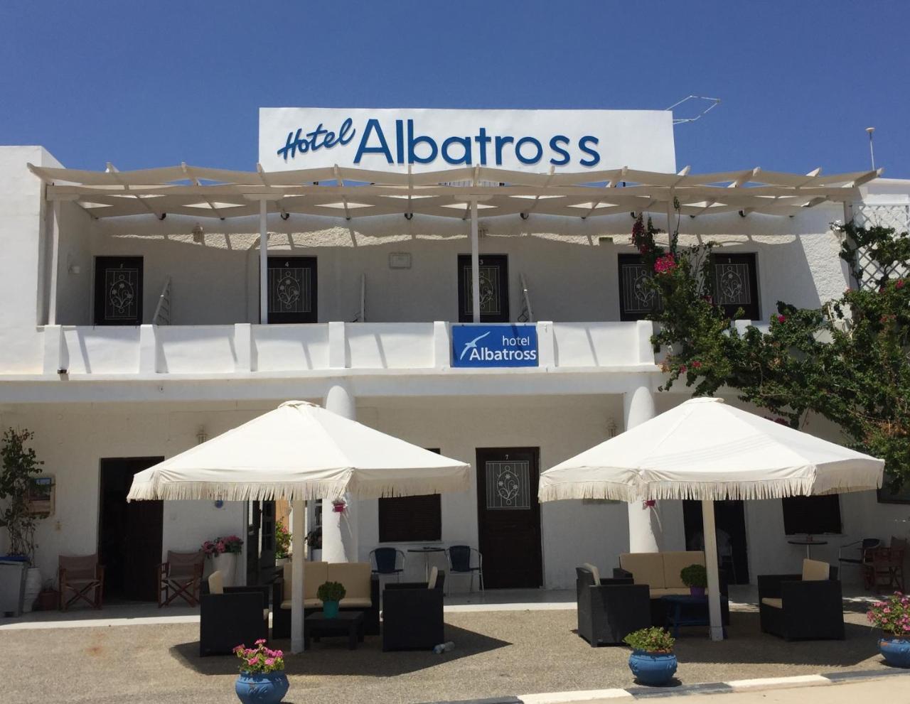 Albatross Hotell Livadi  Exteriör bild
