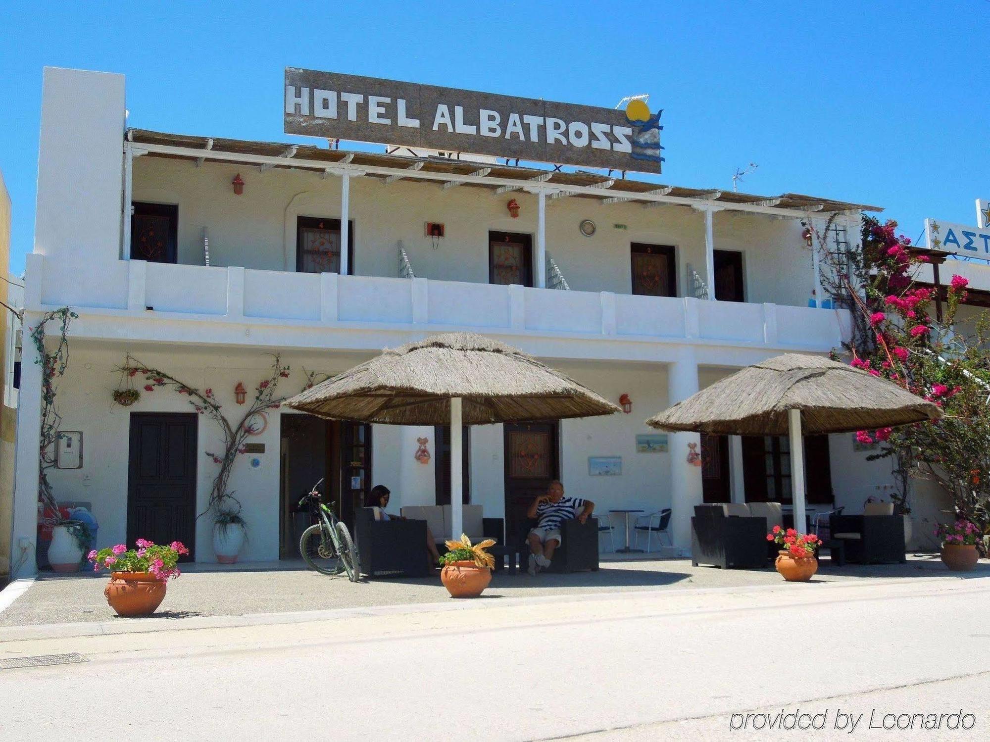 Albatross Hotell Livadi  Exteriör bild