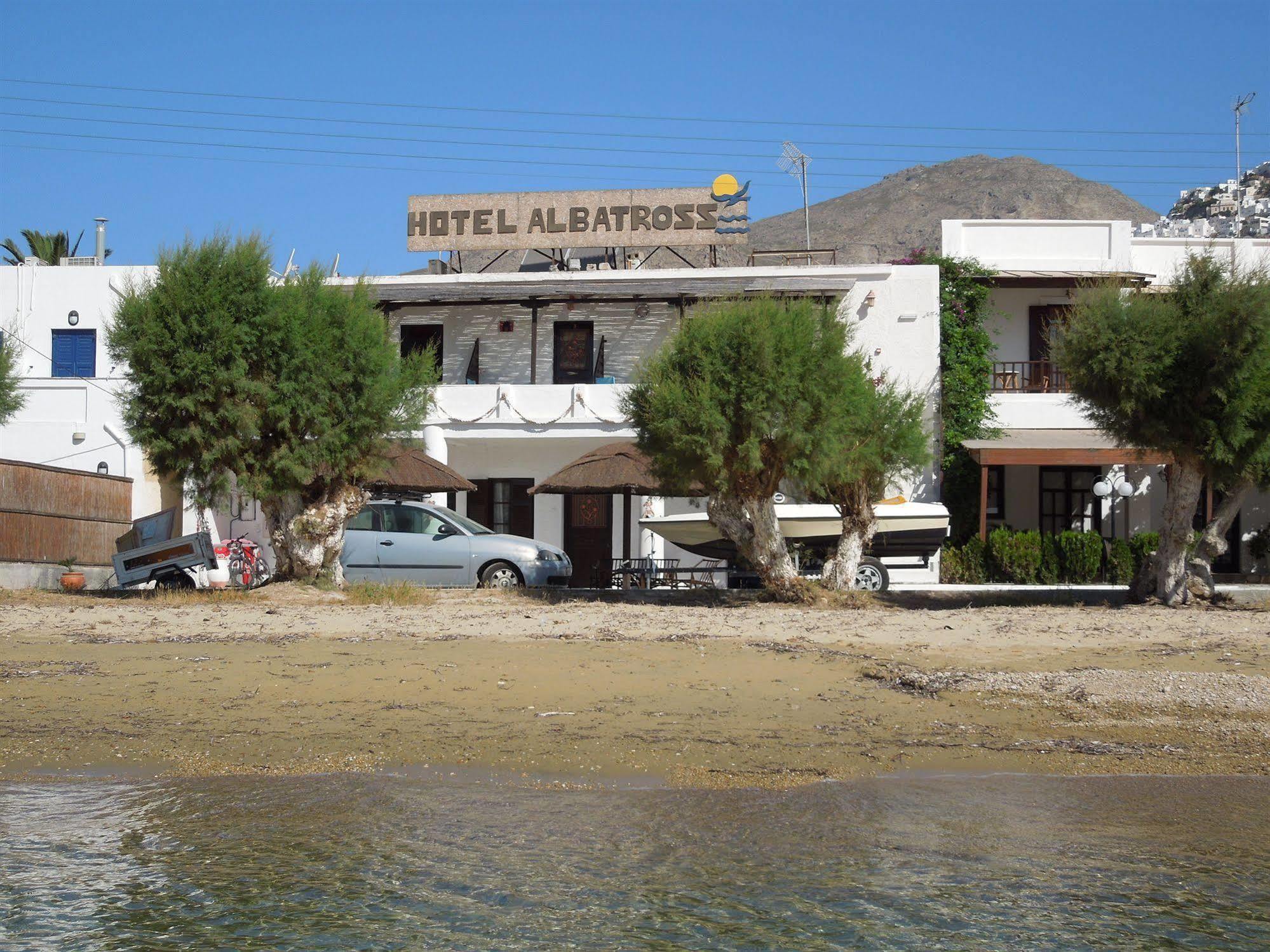 Albatross Hotell Livadi  Exteriör bild