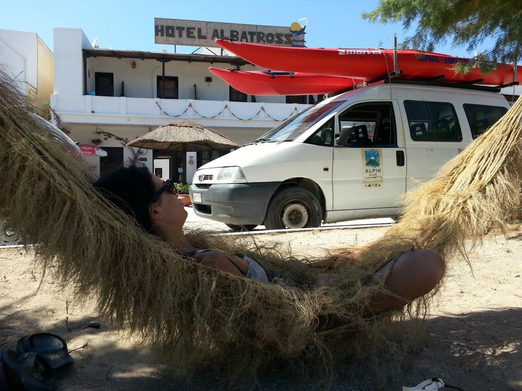Albatross Hotell Livadi  Exteriör bild