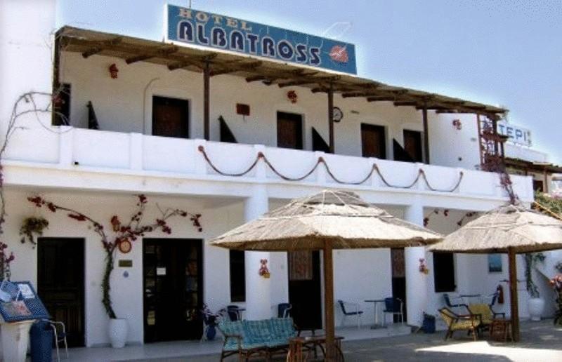 Albatross Hotell Livadi  Exteriör bild